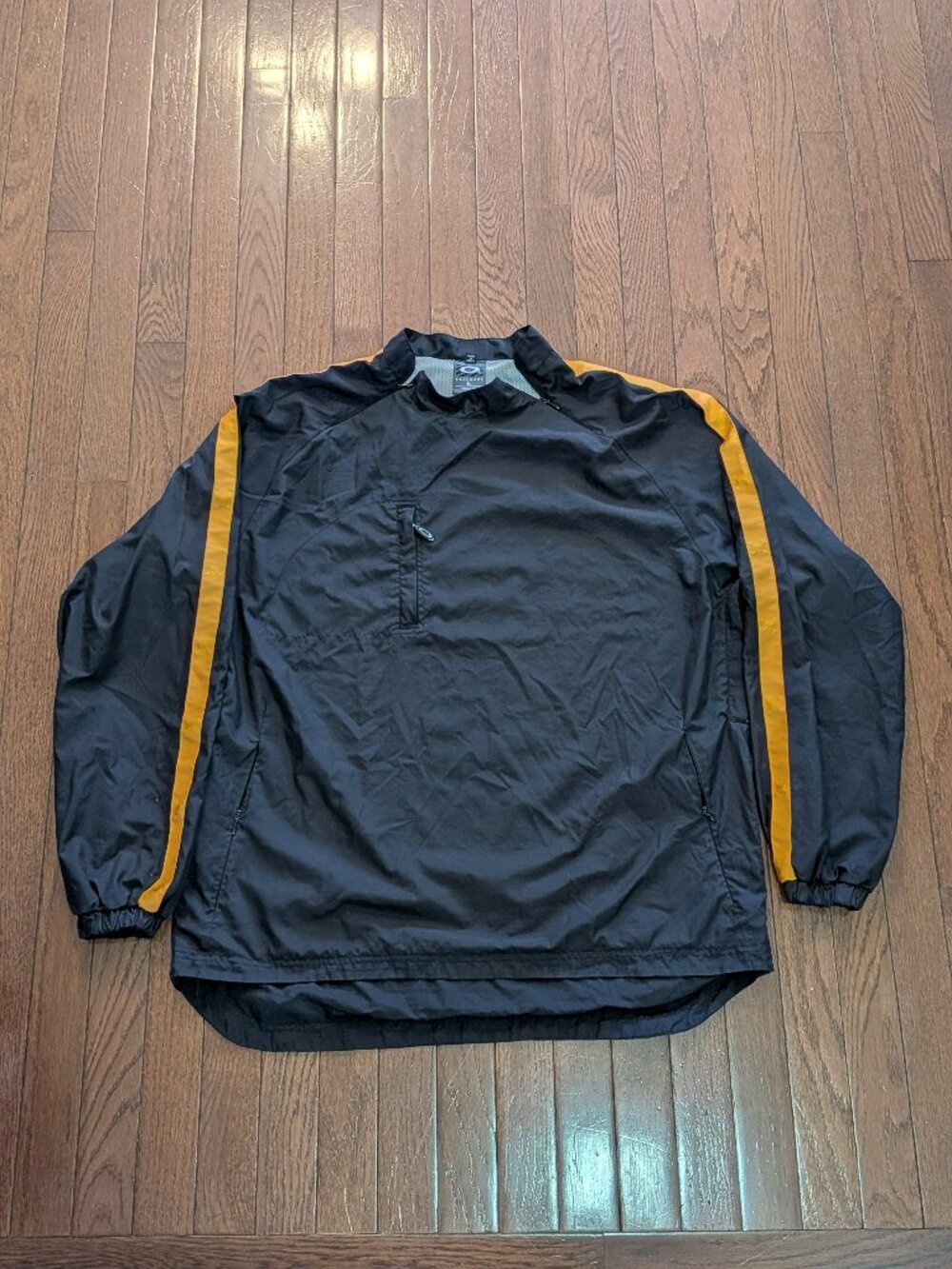 Y2K Oakley Technical Software Pullover Windbreaker Jacket - Size L